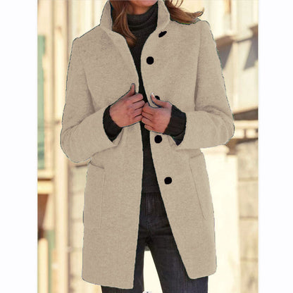 🍁🔥Ofertas exclusivas de Black Friday🔥【S-5XL】Elegante abrigo de lana estilo retro