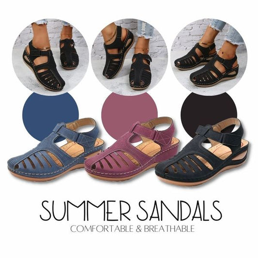 ortopédicas de plataforma para mujer, ideales para la primavera/verano