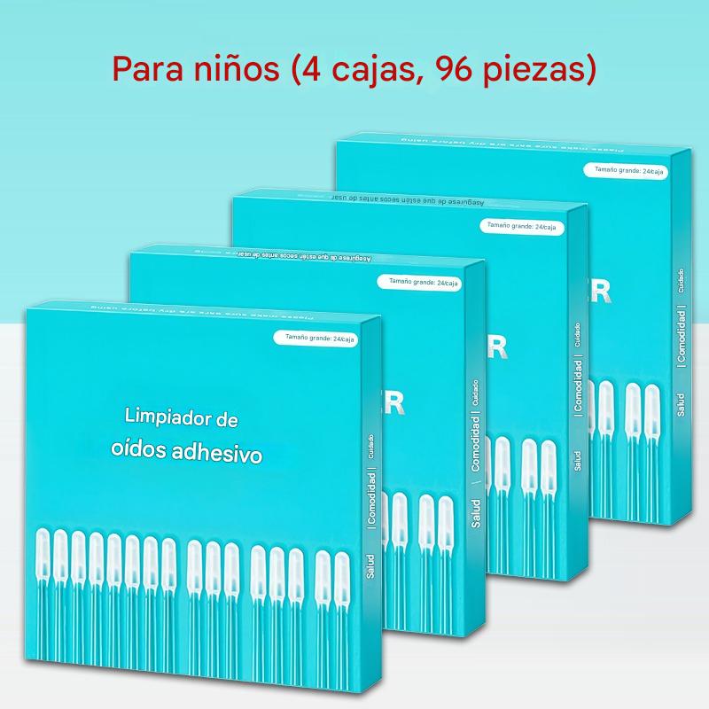 🔥50% de descuento🔥👂[Eliminación de cera extremadamente eficaz] Nuevo palito especial para la limpieza de oídos