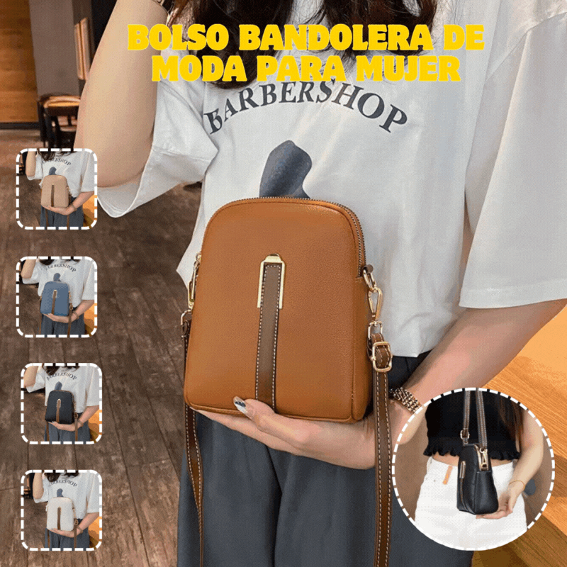 👜 Último día ⏰ 50% DE DESCUENTO ⏰ Bolsos modernos de piel auténtica para mujer ✨