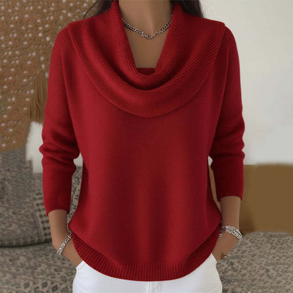 🔥【S-3XL】Nuevo suéter liso de manga larga para otoño/invierno 2026