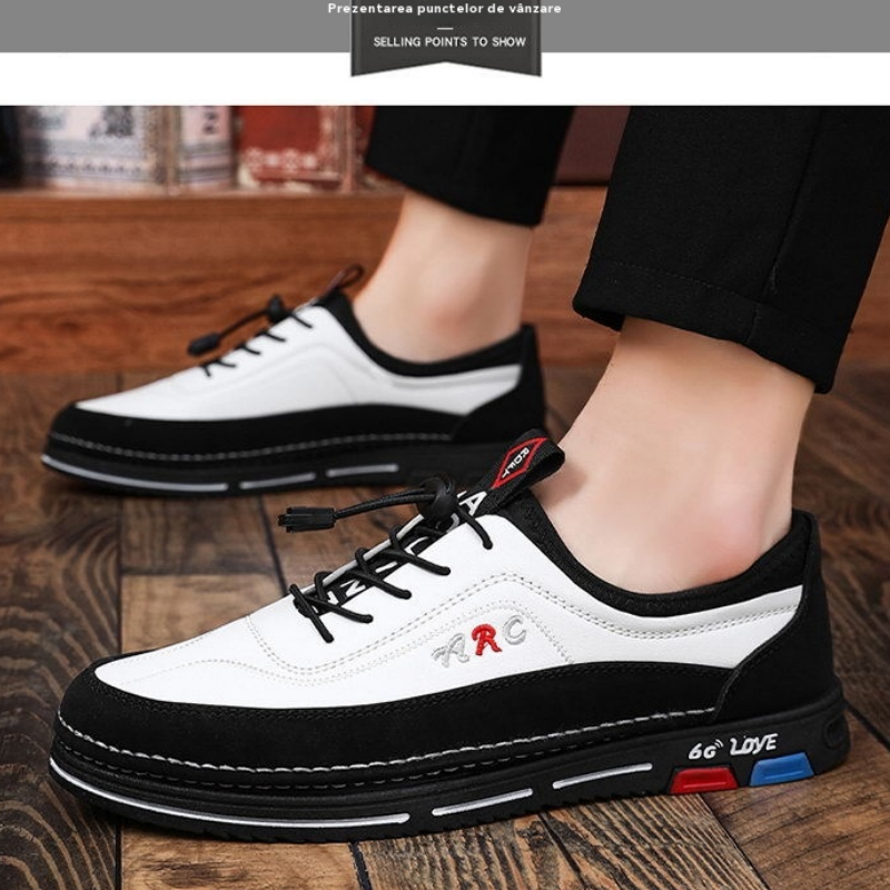 💯🔥【39–48】Ανδρικά casual επαγγελματικά δερμάτινα παπούτσια – αδιάβροχα, ανθεκτικά σε λεκέδες, με μαλακή σόλα, εξαιρετικά άνετη εμπειρία χρήσης