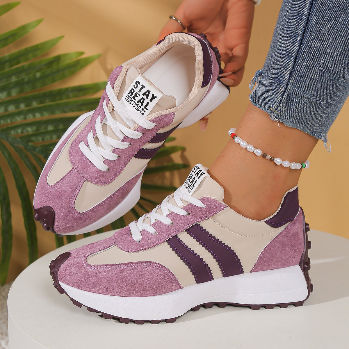 🔥Rebajas de primavera: zapatos casuales bajos para mujer con 50 % de descuento