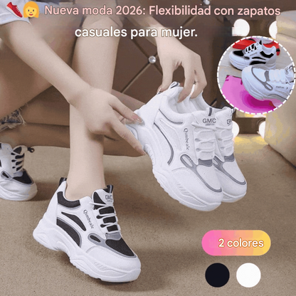 🔥🔥 ✨【Más vendido】【Tallas 35-40】Nuevos zapatos casuales de moda para mujer