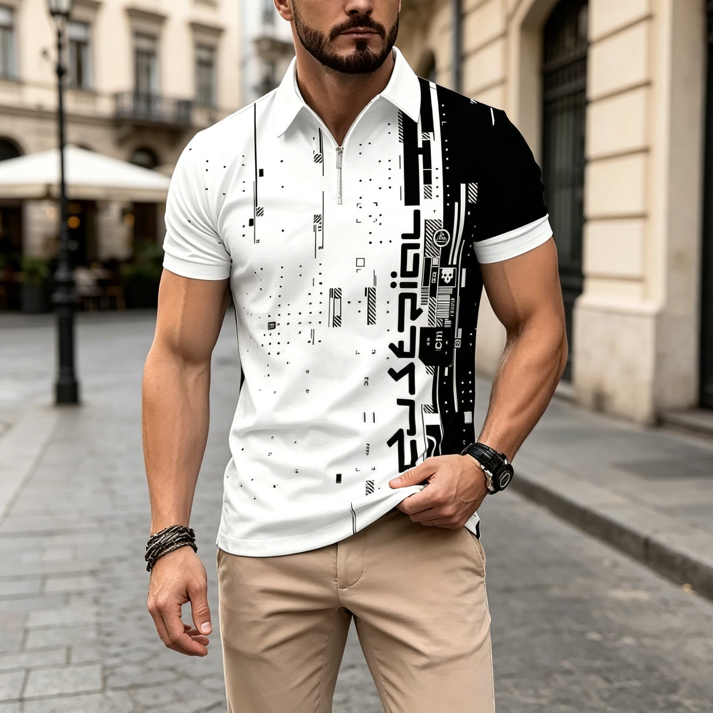 ✨ Férfi pólóing S–6XL – légáteresztő, 2026-os stílus | -50%– Utánvétes fizetés lehetséges