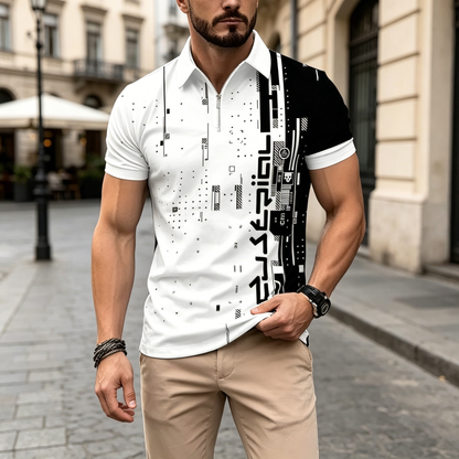 ✨ Férfi pólóing S–6XL – légáteresztő, 2026-os stílus | -50%– Utánvétes fizetés lehetséges
