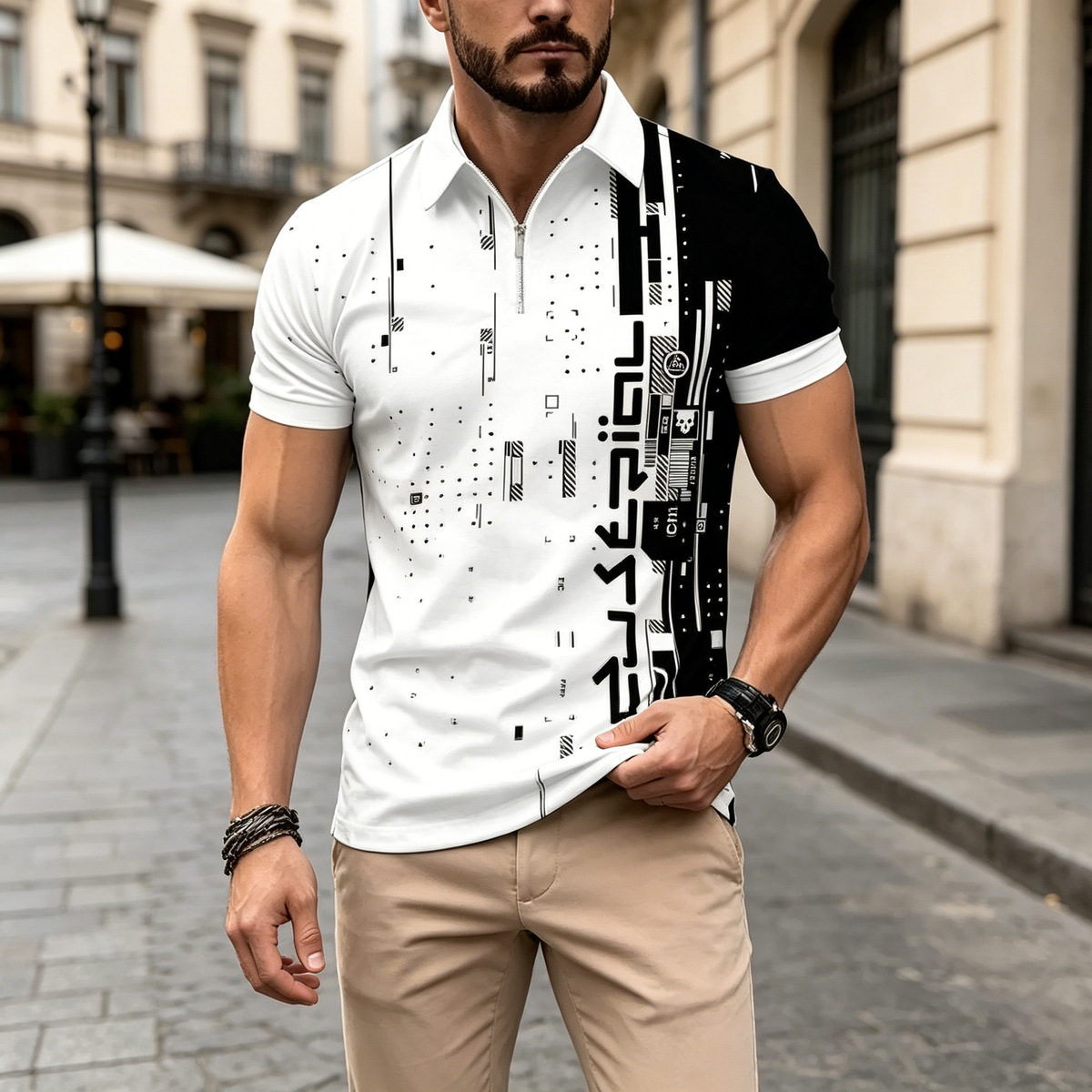 ✨ Férfi pólóing S–6XL – légáteresztő, 2026-os stílus | -50%– Utánvétes fizetés lehetséges