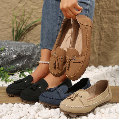 ✨50% sleva✨【36-43】 Dámské ortopedické boty, vyrobené z pravé kůže, lehké, protiskluzové, prodyšné a pohodlné.