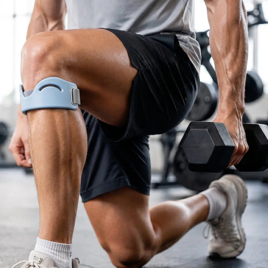 【Compra un par y llévate otro gratis.】4 pares por 27 € 🩺 Rodillera deportiva 👉 La rodilla necesita tiempo. Esta banda se lo proporciona.