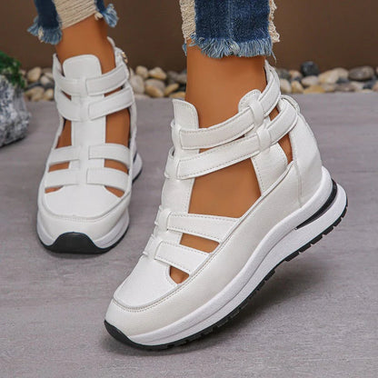 🔥【Oferta especial】👡Sandalias cómodas y ligeras con suela gruesa y plantilla suave.