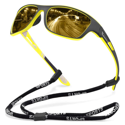 🎣🕶️Polarizované rybářské sluneční brýle