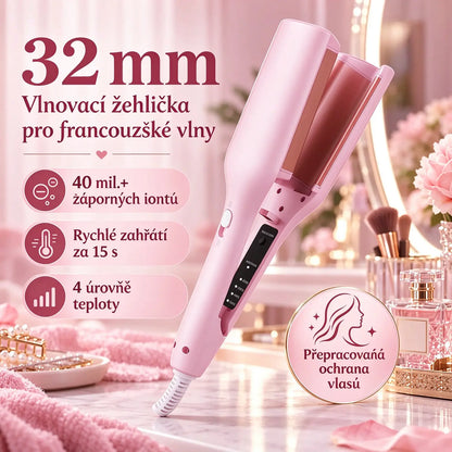 💈1 kusy 640Kč💐💁‍♀️ Kulma na vlasy – lesk jako ze salonu a ochrana před teplem ✨