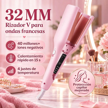 💈1 unidad por 33 euros 💐💁‍♀️ Ondulador de pelo: brillo de calidad de salón y protección contra el calor ✨