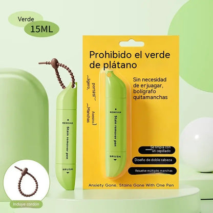 🔥【Compra 1 y llévate 1 gratis】🧼 Lápiz quitamanchas portátil de doble punta ✨ Limpiador de emergencia instantáneo para ropa (sin necesidad de enjuague); ideal para manchas de aceite y café