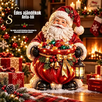 🎄 Karácsonyi ajánlatok! ✨ Karácsonyi fényfüzérek és édességtálak: 5-féle karácsonyi mintával.