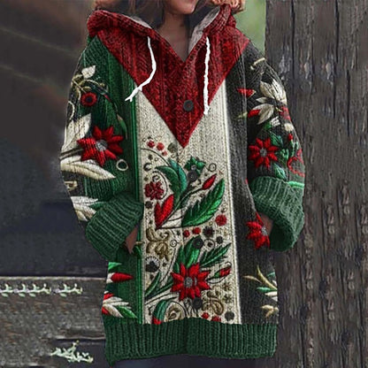 🎀【S-5XL】 Nový teplý pletený kardigan v retro stylu pro podzim/zimu 2026