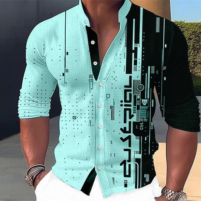 👔 【S-6XL】Camisa casual de algodón puro para hombre nueva primavera/verano 2026