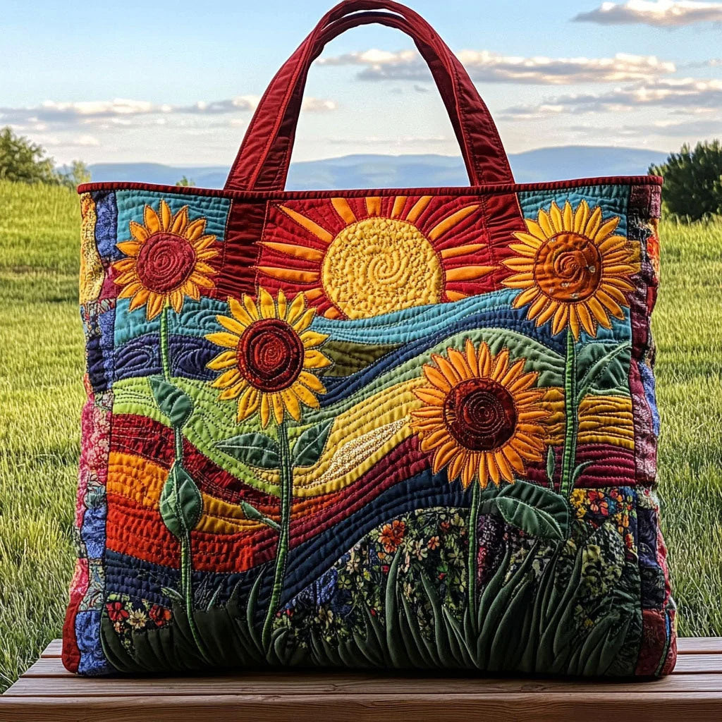 🔥👜Bolsa de mano con diseño floral personalizado (43 cm de ancho, 40 cm de alto)