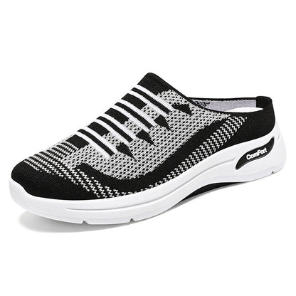 【36-41】🔥Última oferta: 50% de descuento en zapatillas de malla sin cordones, cómodas y ligeras para mujer.