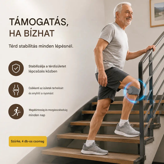 4 darab 8900 Ft🏃‍♀️ Sport térdrögzítő👉 A térdnek időre van szüksége. Ez a tapasz megadja neked.