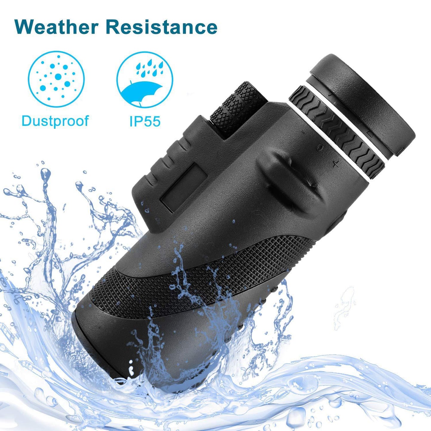 😍🔭【Oferta por tiempo limitado】Monocular de alta resolución y grado militar – Perfecto para la caza y la observación a larga distancia 🎯🌌