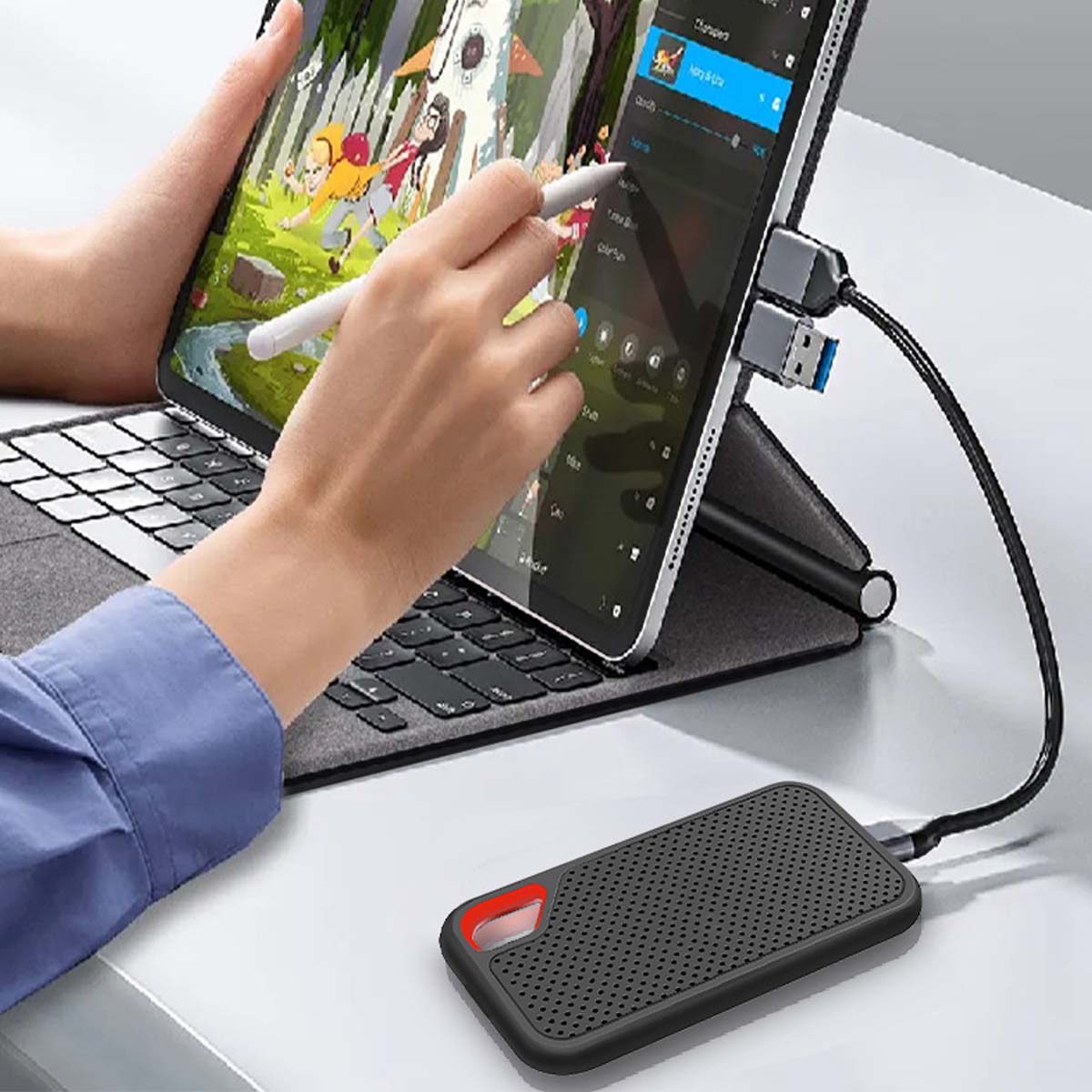 【Zadnji dan 🔥50% popusta — Vruća rasprodaja u Hrvatskoj 】💥【32TB】 Brzi prijenosni tvrdi disk velikog kapaciteta