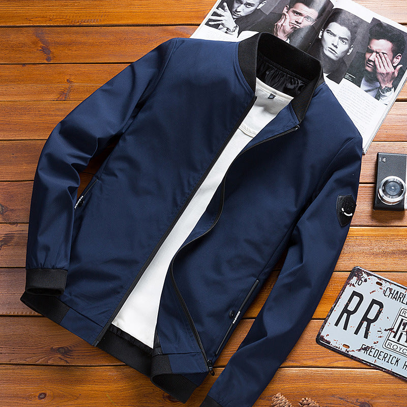💥【Último día, mitad de precio】【M-6XL】Nueva chaqueta casual y elegante para hombre para el otoño de 2026