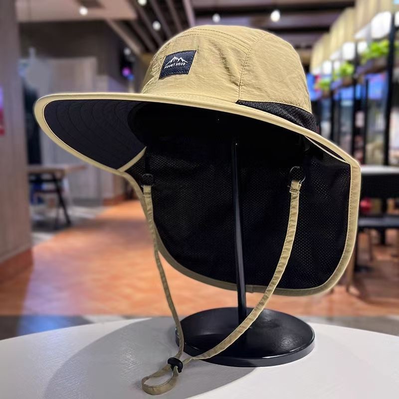 🔥✨【Compra 1 y llévate 1 gratis】🧢Sombrero tipo cubo plegable unisex para protección solar