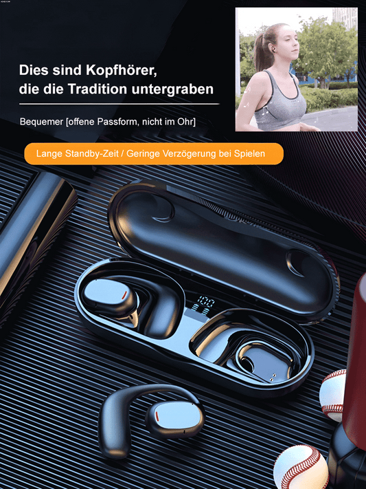 🎧🎧【Έκπτωση -47%🔥】Ασύρματα ακουστικά Bluetooth με ακύρωση θορύβου, μία φόρτιση διαρκεί ένα μήνα.