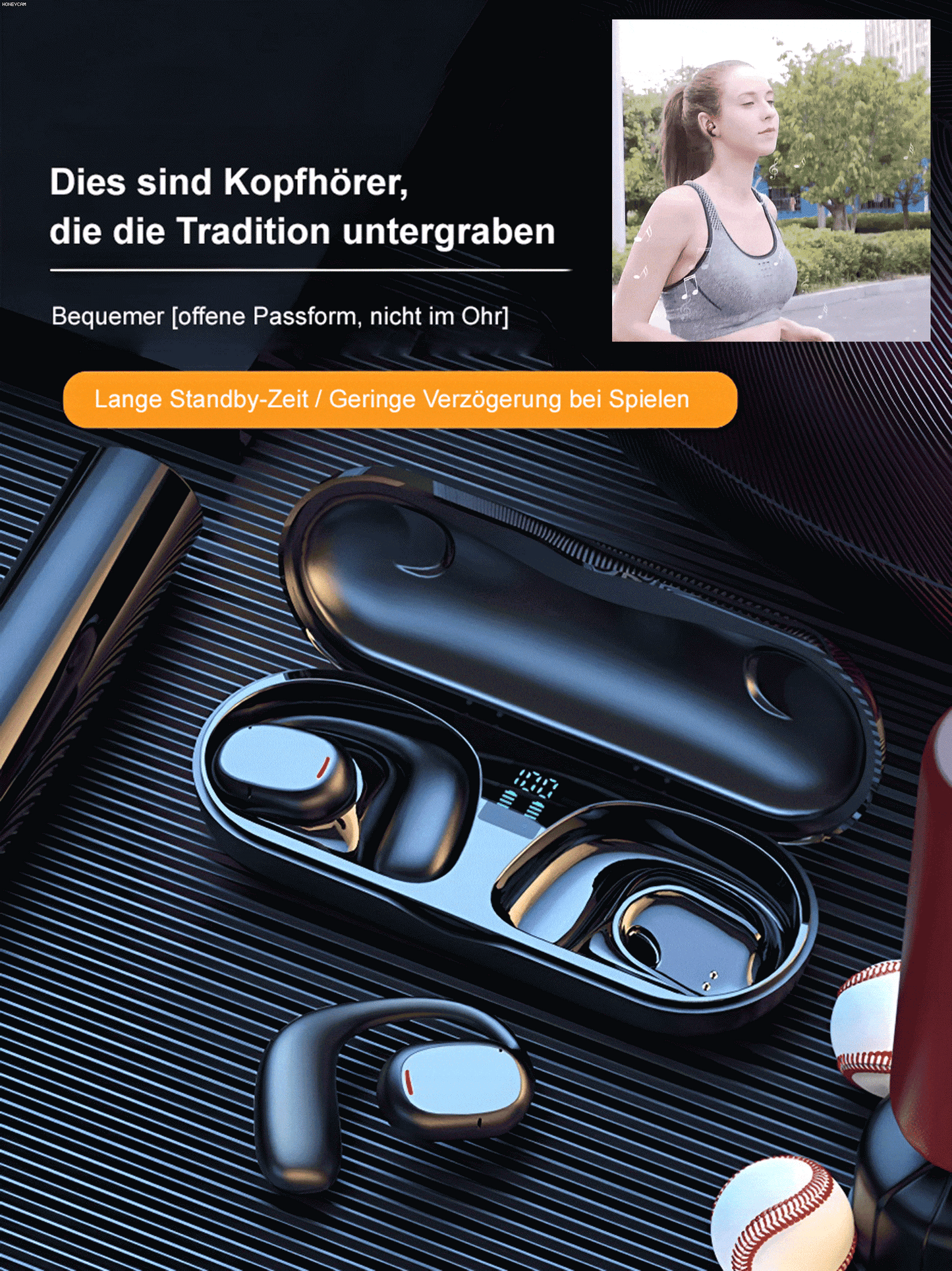 🎧🎧【Έκπτωση -47%🔥】Ασύρματα ακουστικά Bluetooth με ακύρωση θορύβου, μία φόρτιση διαρκεί ένα μήνα.