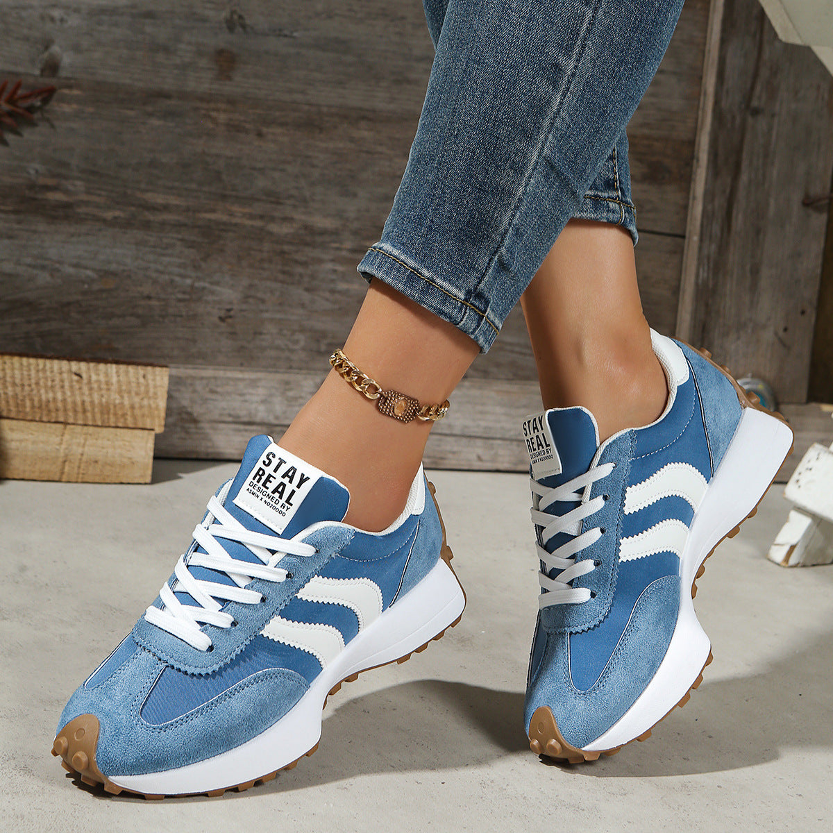 🔥Rebajas de primavera: zapatos casuales bajos para mujer con 50 % de descuento