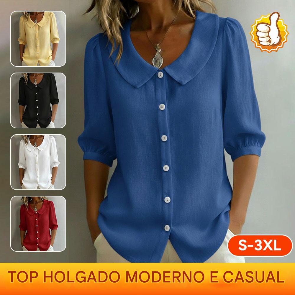 🌸【S-3XL】Cárdigan de manga corta para mujer con botones, ideal para primavera. Pago contra entrega✅