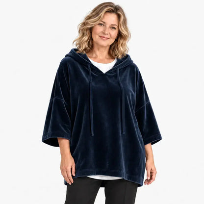 【S-5XL】Jersey holgado con capucha y cordón ajustable para otoño/invierno de 2026