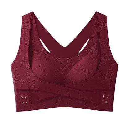 🔥50% de descuento [Conjunto de tres piezas] Sujetador tipo cruzado para realzar y moldear