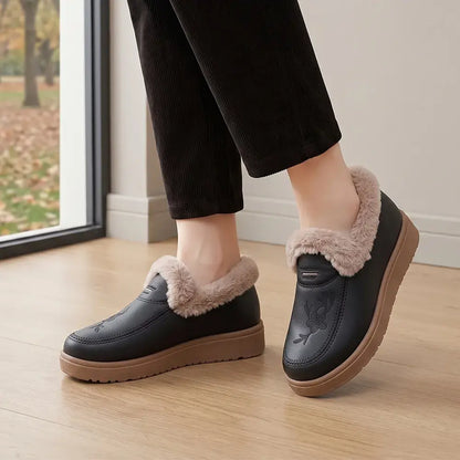 ✨【35-41】Nuevos zapatos casuales de otoño para mujer – Piel suave y algodón (2026)