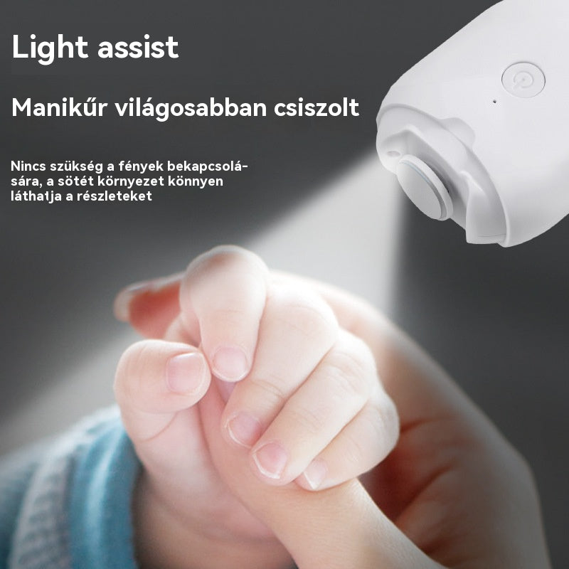 💅egyél 1-et, a másodikat ingyen kapod!✨Automatikus körömreszelő-Csak 9000 Ft-ért két termék!👶