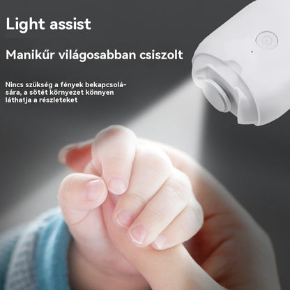 💅egyél 1-et, a másodikat ingyen kapod!✨Automatikus körömreszelő-Csak 9000 Ft-ért két termék!👶