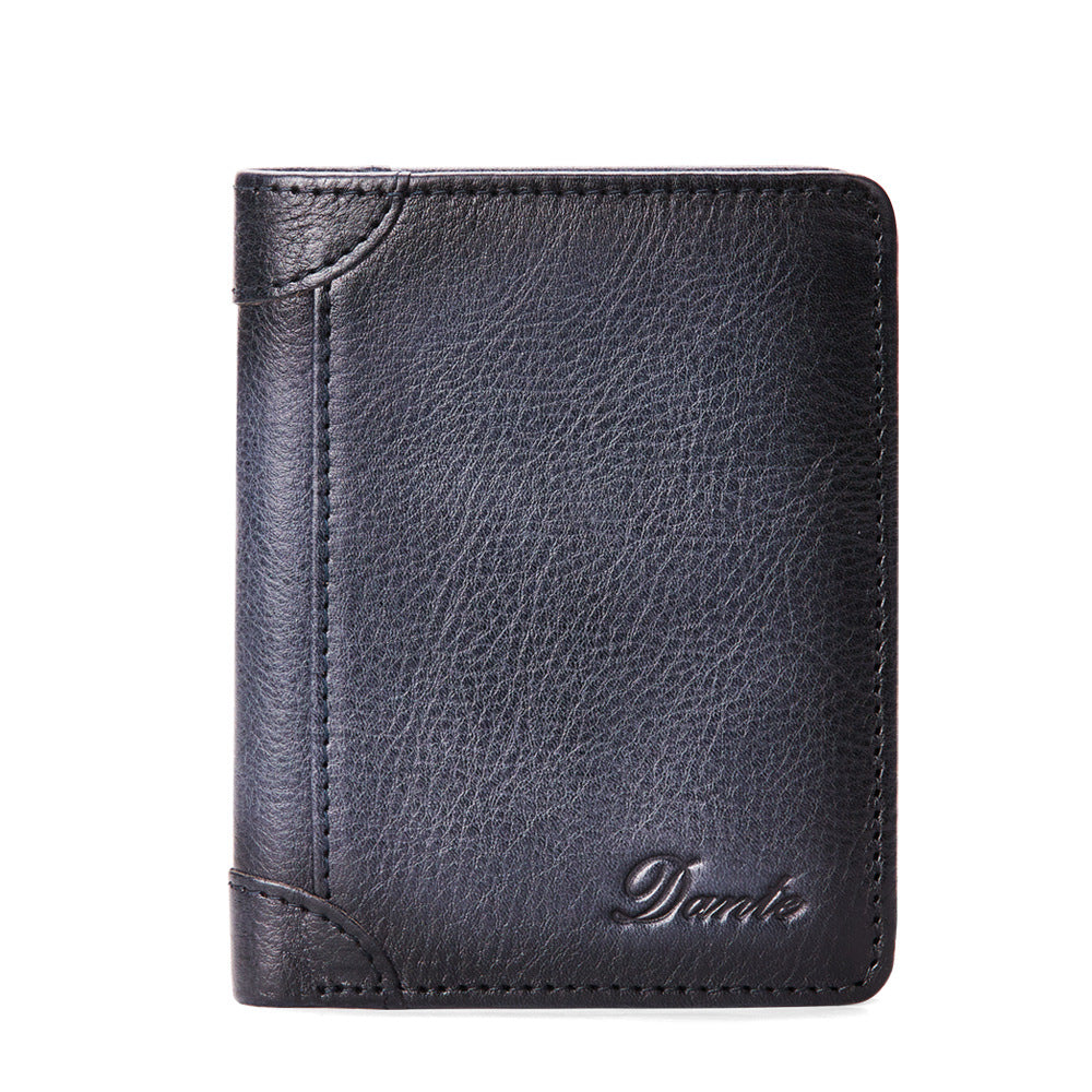 👝✨Novi muški protuprovalni novčanik od prave kože