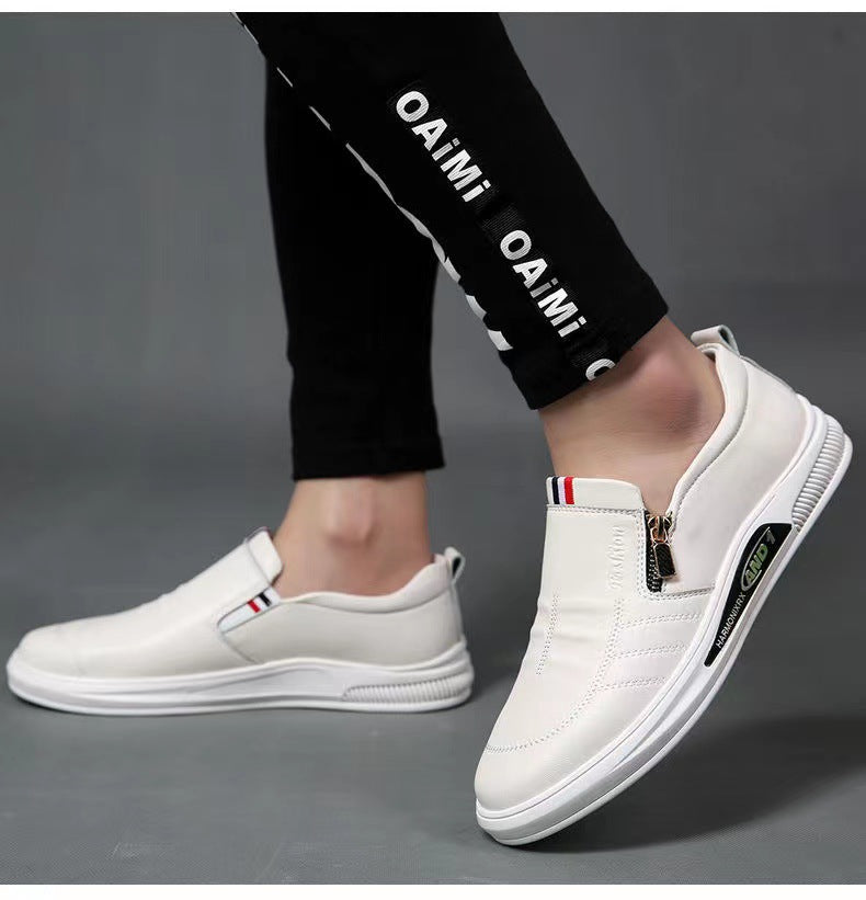 👞【39-44】 2026 nuevos zapatos casuales de negocios con suela blanda para hombres