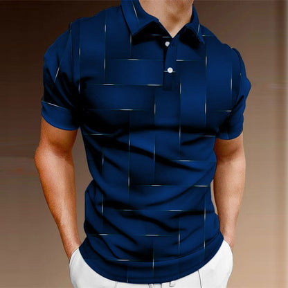 ✨ Pánské polo triko S–5XL – prodyšné, styl 2026 | -50%