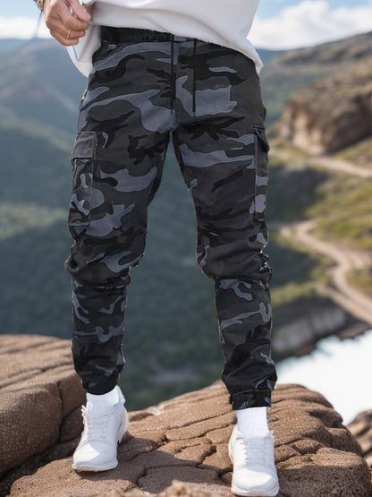 🛠️ ¡60% de descuento! 👖 Pantalones tácticos de trabajo resistentes: mezcla de nailon y algodón, múltiples bolsillos funcionales, ideales para trabajar al aire libre 🌲