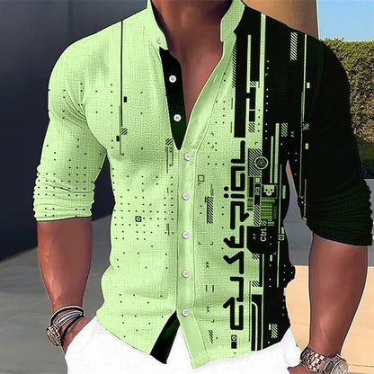 👔 【S-6XL】Camisa casual de algodón puro para hombre nueva primavera/verano 2026
