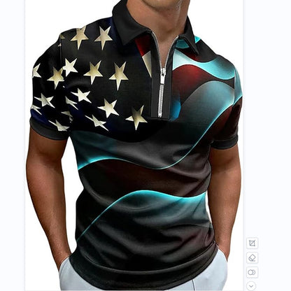 😎 50% de descuento | Polos de manga corta para hombre, tallas S-6XL, 2026