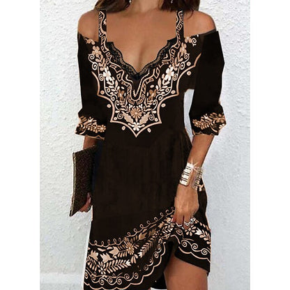 🌸👗【Sleva 50%】【S-5XL】Nové šaty 2026 – s ramínky, hedvábné a pohodlné na jaro a léto