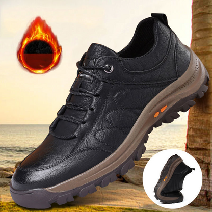 👞【39-48】Zapatos Cuero Casual Hombre/Mujer - Impermeables y Antideslizantes