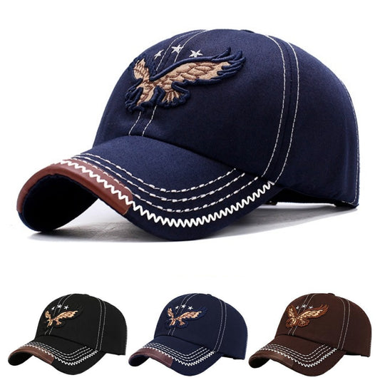 🔥 Productos más vendidos💙Gorra de béisbol con bordado de águila