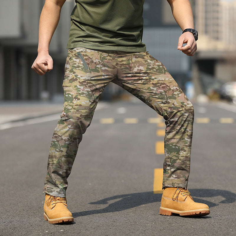 ⏳¡ÚLTIMO DÍA DE REBAJAS! ¡50% DE DESCUENTO!🔥Pantalones tácticos militares para hombre, a prueba de viento y aislantes.