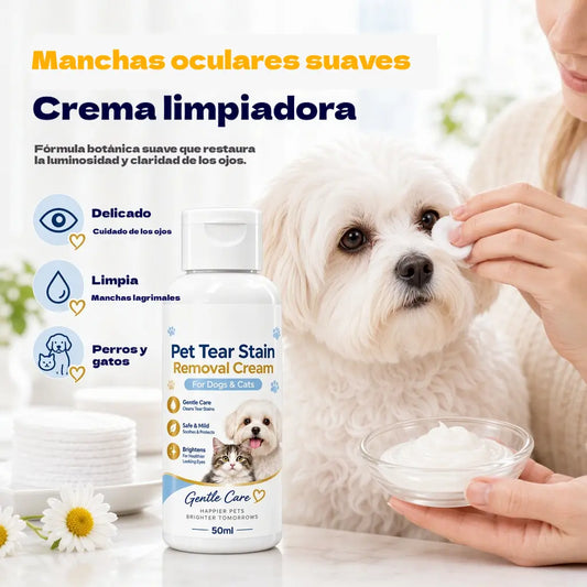🐶Crema para eliminar las manchas de lágrimas en mascotas