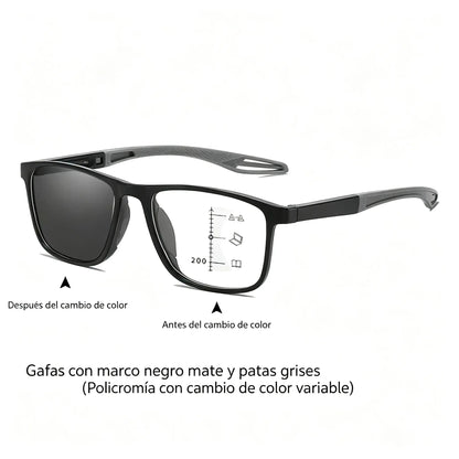 🕶️ Gafas de lectura fotocromáticas, ultraligeras y de alta definición, diseñadas especialmente para personas mayores.