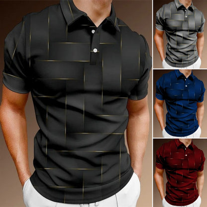 ✨ Férfi pólóing S–5XL – légáteresztő, 2026-os stílus | -50%